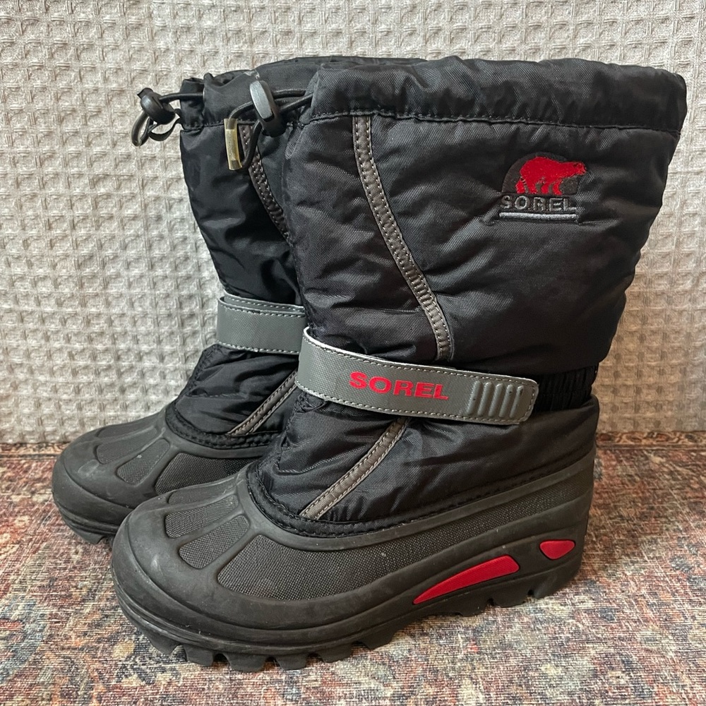 SOREL Kid’s Flurry Size 4 Insulated Winter Snow Boot